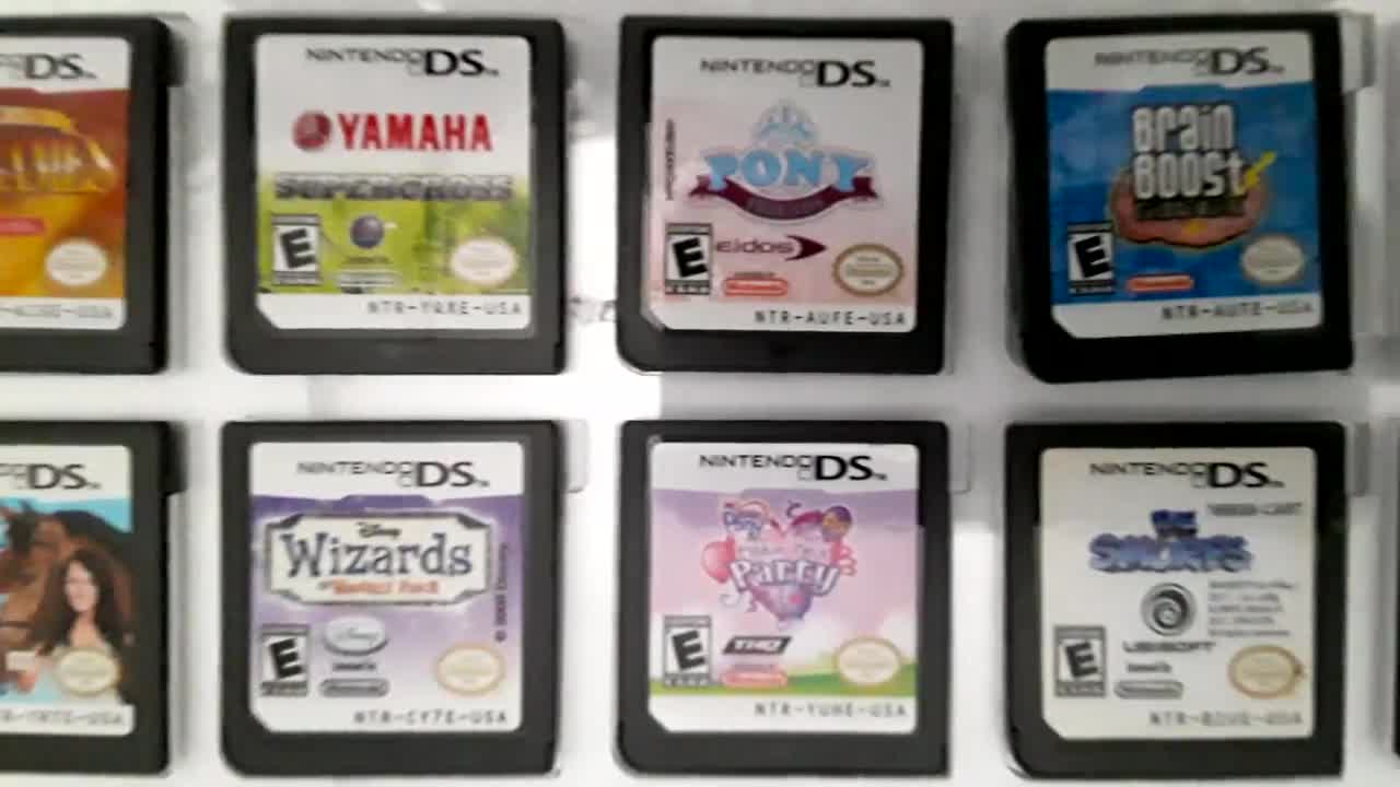 Nintendo DS & 3DS games lot, All Authentic orders & Tested